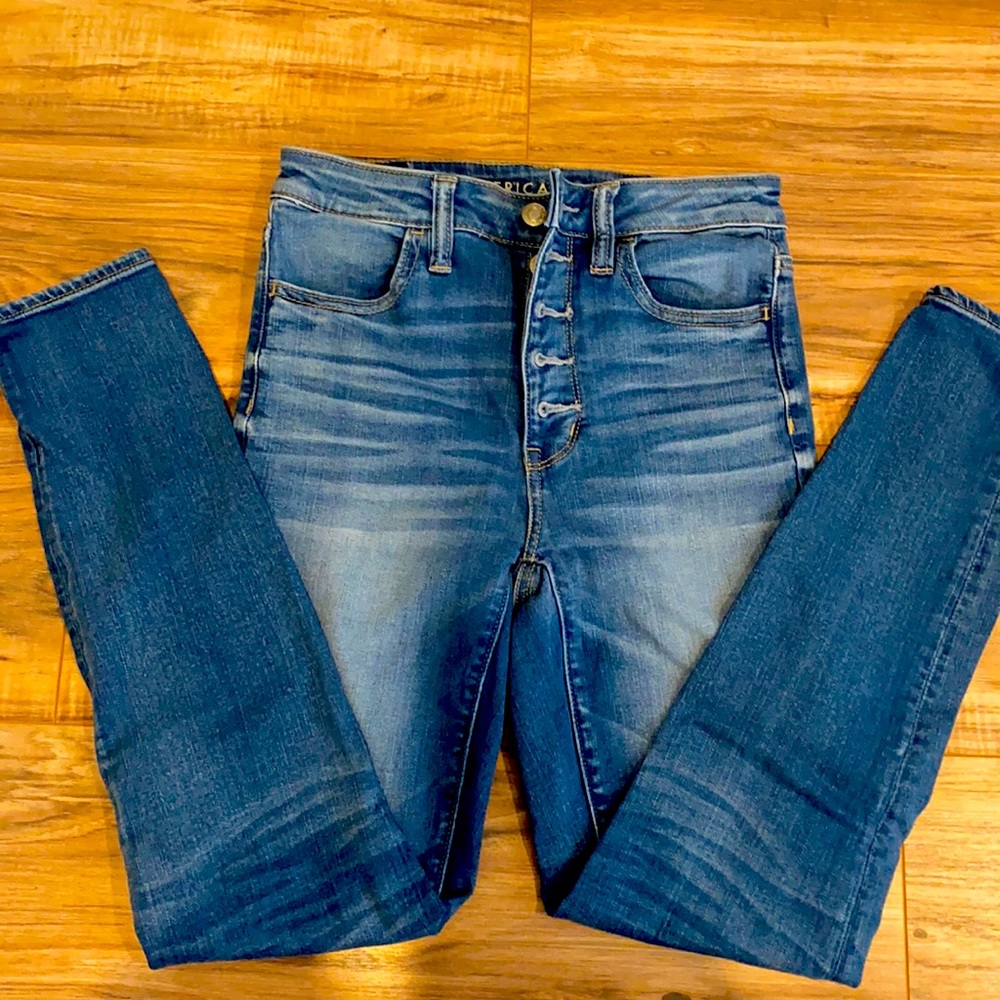 Super Hi-Rise AE Jeggings